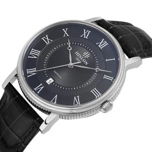 Ceas cu Quartz Barbati Rezistent la Apă 5 ATM – Hislon - CL121S-04BS - imagine 2