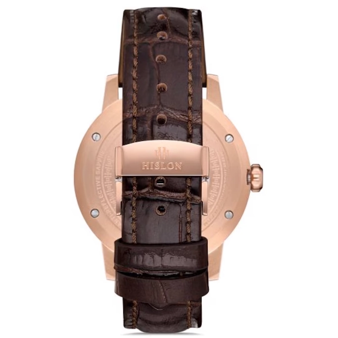 Ceas Automatic Barbati Rezistent la Apă 5 ATM – Hislon - SD103R-16KR - imagine 3