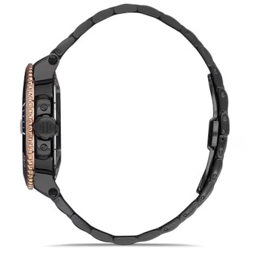 Ceas Automatic Barbati Rezistent la Apă 10 ATM – Hislon SD137T-11SR - imagine 4